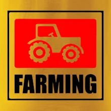 Farming traktor logo