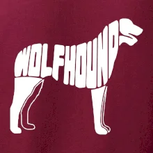 Vlkodav nápis v tele