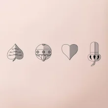 Prší - Faraon - farby hracích kariet