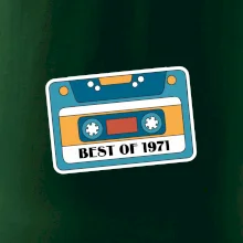 Narodeniny kazeta Best of 1971