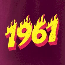 Narodeniny v ohni 1961