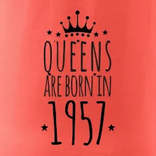 Queens are born in 1957 Queens are born in 1957
