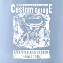 Custom Motorcycle Garage