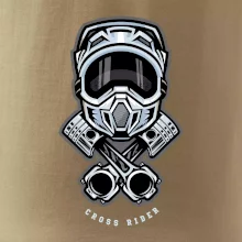 Cross rider piesty helma Cross rider piesty helma