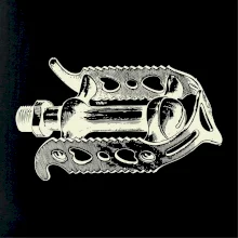 Šlapka cyklo pedál