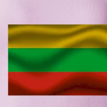 Litva vlajka obdĺžnik