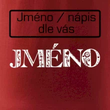 Folklór - meno - nápis