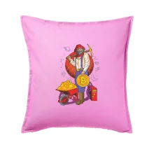 Baník ťaží Bitcoiny