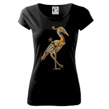 Steampunk bocian Steampunk bocian