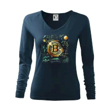 Bitcoin logo s grafmi Bitcoin logo s grafmi