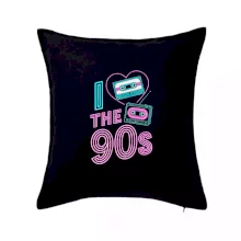 Aj love 90s - neón a kazeta