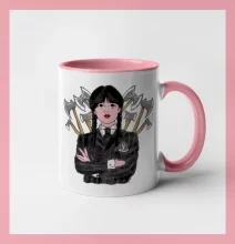 Sekery - holka v čiernom (Pecka design)