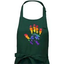 LGBT hand print