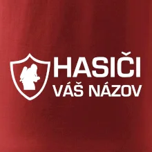 Hasiči emblem - vlastný nápis