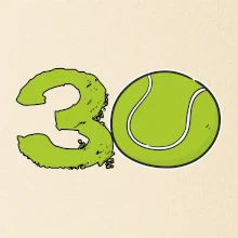 Tenis okrúhle narodeniny 30