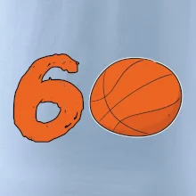 Basketball okrúhle narodeniny 60