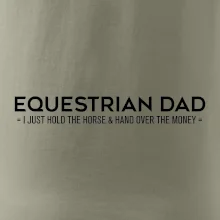 Equestrian dad - mom