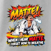 Matte vyčerpání po zápase