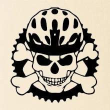 Lebka cyklista - prilba