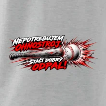 Nepotrebujem ohňostroj stačí dobrý odpal