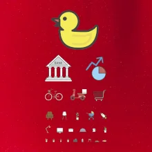 Očný test rôzne veci