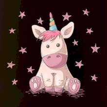 Jednorožec bábätko