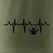 EKG cvičenie na kruhoch