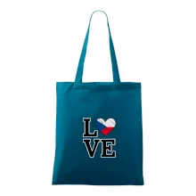 Love Česká vlajka