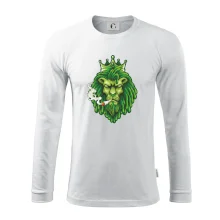 Zhulený lev zelený