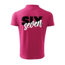 Six seven - písmo