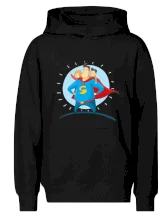 Ocko superman - dievča a chlapec