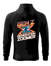 Generácia Z - Gen Z farebný nápis