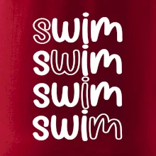 Swim nápis