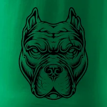 Americký stafordšírsky teriér hlava