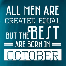 All men are created equal october