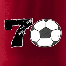Futbal okrúhle narodeniny 70