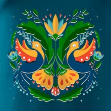 Folklór - dve holubica