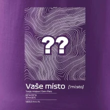 Vaše miesto - vrstevnice v obdĺžniku