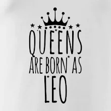 Queens are born as Leo - Lev