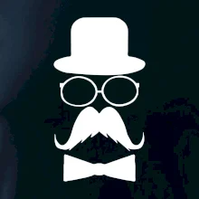 Mustache pán Mustache pán