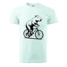 Kapybara na kole černá