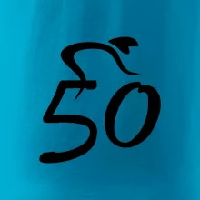 Cyklista oslavuje päťdesiatku (50)