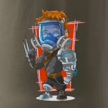 Vesmírny vojak červený