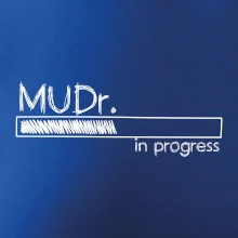 In progress titul MUDr. doktor doktorka medicíny