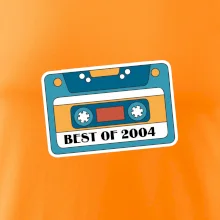 Narodeniny kazeta Best of 2004