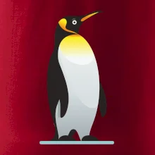 Tučniak so žltou nákrčenkou