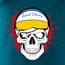 Beach volejbal lebka