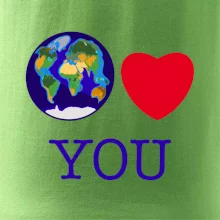 Svet Ťa miluje world loves you