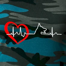 Nemecký ovčiak ekg Nemecký ovčiak ekg