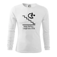 Keep staring i might do a trick Keep staring i might do a trick